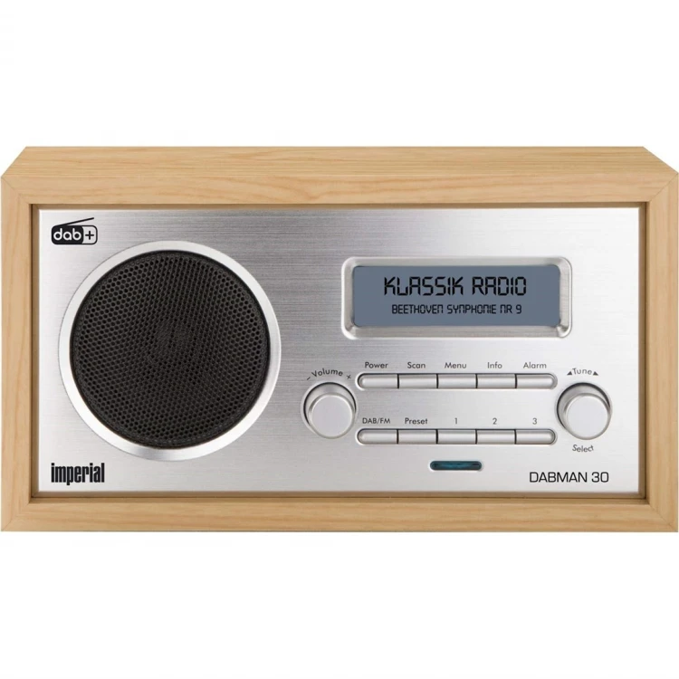 Radio Imperial DABMAN 30 DAB+/FM drewno