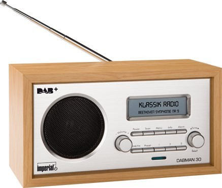 Radio Imperial DABMAN 30 DAB+/FM drewno