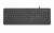 GEMBIRD KLAWIATURA PRZEWODOWA MULTIMEDIALNA SLIM, USB 5 KLAWISZY HOTKEYS, US LAYOUT, CZARNA