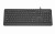 GEMBIRD KLAWIATURA PRZEWODOWA MULTIMEDIALNA SLIM, USB 5 KLAWISZY HOTKEYS, US LAYOUT, CZARNA