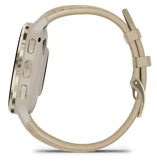 Zegarek Garmin Venu 3S 41mm Soft Gold