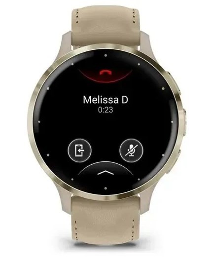 Zegarek Garmin Venu 3S 41mm Soft Gold