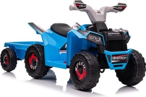 Quad Na Akumulator XMX630T Niebieski Z Przyczepą