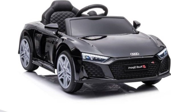 Auto Na Akumulator Audi R8 Lift A300 Światła LED Pilot Czarne