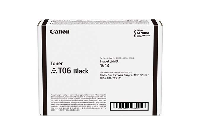 Toner Canon T06 Black 3526C002 Czarny