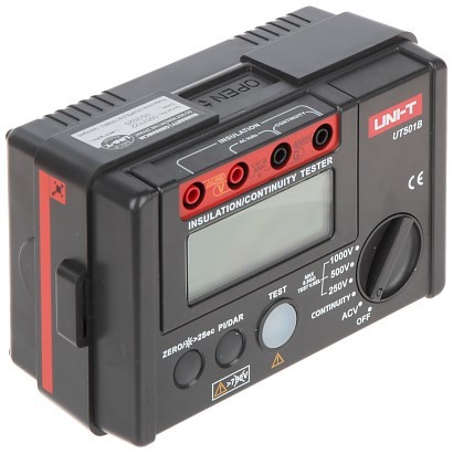 Miernik rezystancji izolacji UNI-T UT-501B