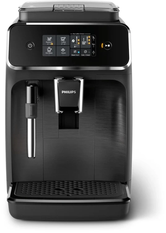 Ekspres ciśnieniowy Philips EP2220/10 seria 2200 Czrany