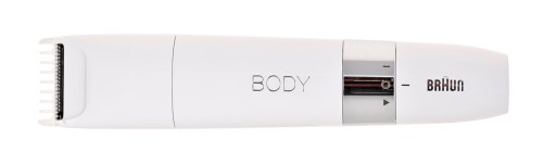 Trymer Series 1 BS1000 BRAUN biało-srebny