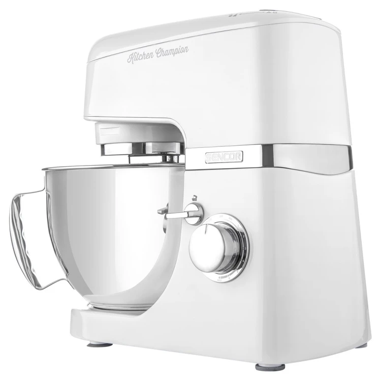 Sencor STM 6350WH robot kuchenny 1000 W 4,5 l Biały Wbudowane wagi