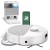 iRobot Roomba Plus 505 Combo Robot + AutoWash Dock Biały