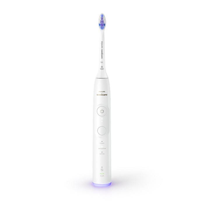 Philips HX7419/01 szczoteczka elektryczna Dorosły Soniczna szczoteczka do zębów Czarny, Biały