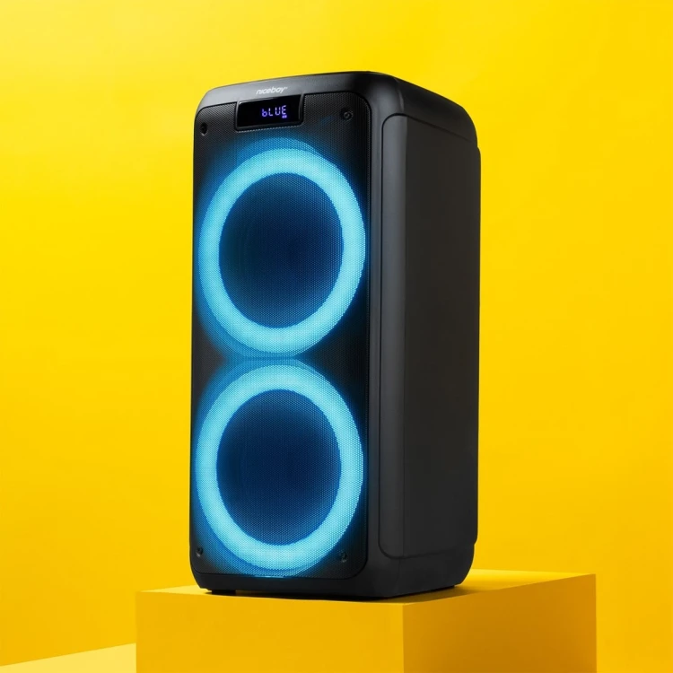 Niceboy PARTY Boss 2 (200W) Głośnik mono przenośny Czarny