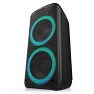 Niceboy PARTY Boss 2 (200W) Głośnik mono przenośny Czarny