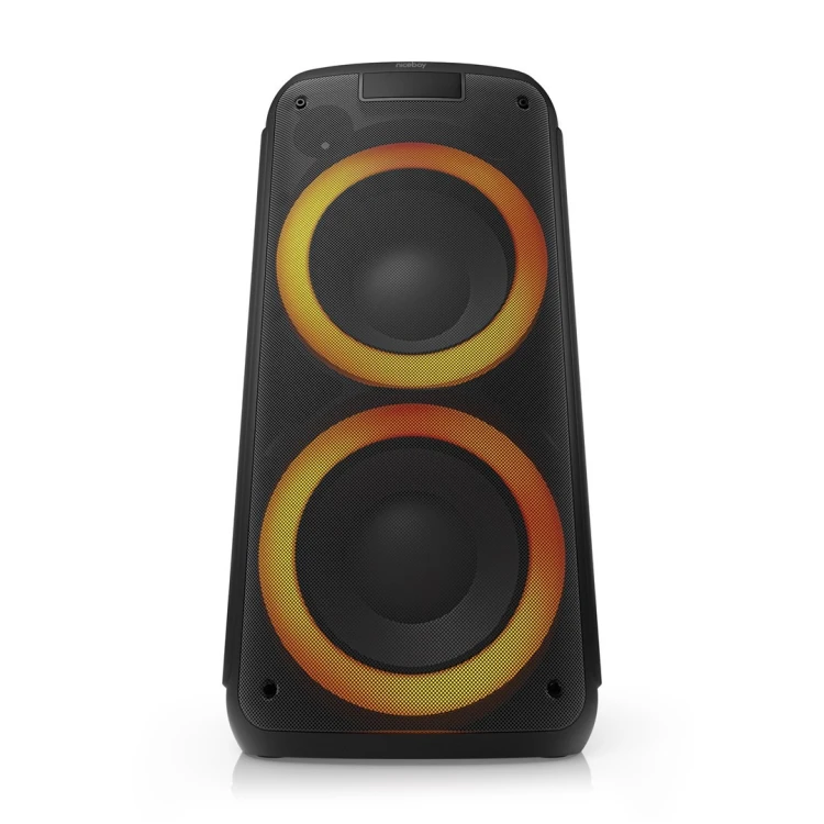 Niceboy PARTY Boss 2 (200W) Głośnik mono przenośny Czarny