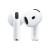 Apple AirPods 4 Zestaw słuchawkowy Bezprzewodowy Douszny Połączenia/Muzyka/Sport/Codzienność Bluetooth Biały