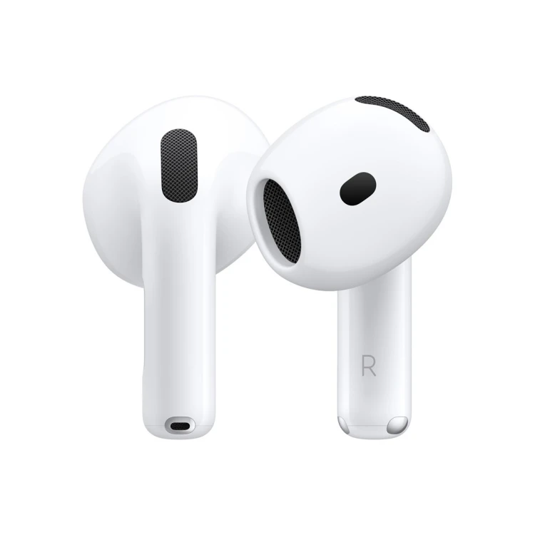 Apple AirPods 4 Zestaw słuchawkowy Bezprzewodowy Douszny Połączenia/Muzyka/Sport/Codzienność Bluetooth Biały