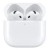 Apple AirPods 4 Zestaw słuchawkowy Bezprzewodowy Douszny Połączenia/Muzyka/Sport/Codzienność Bluetooth Biały