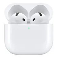 Apple AirPods 4 Zestaw słuchawkowy Bezprzewodowy Douszny Połączenia/Muzyka/Sport/Codzienność Bluetooth Biały