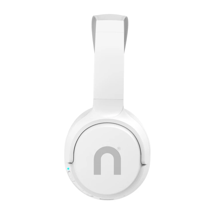 Niceboy HIVE Prodigy 4 Zestaw słuchawkowy Bezprzewodowy Opaska na głowę Połączenia/muzyka Bluetooth Biały