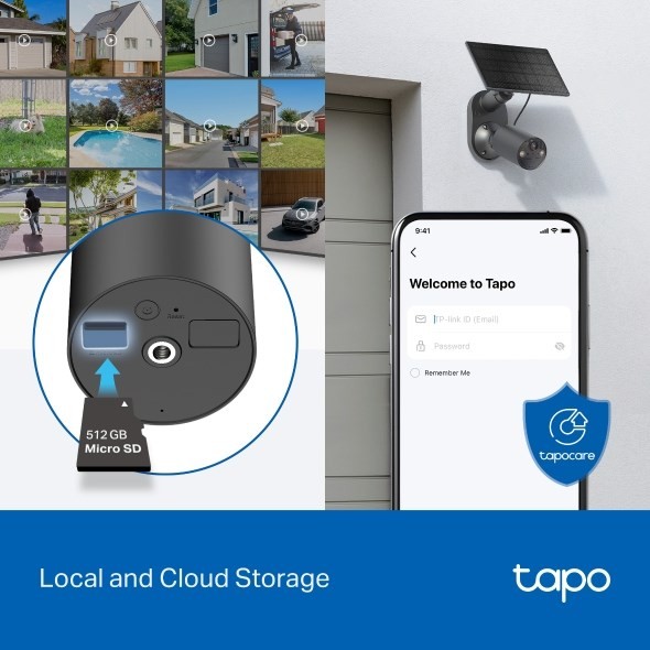 TP-Link Tapo C411 KIT Tubowa Kamera bezpieczeństwa IP Zewnętrzna 2304 x 1296 px Sufit / Ściana