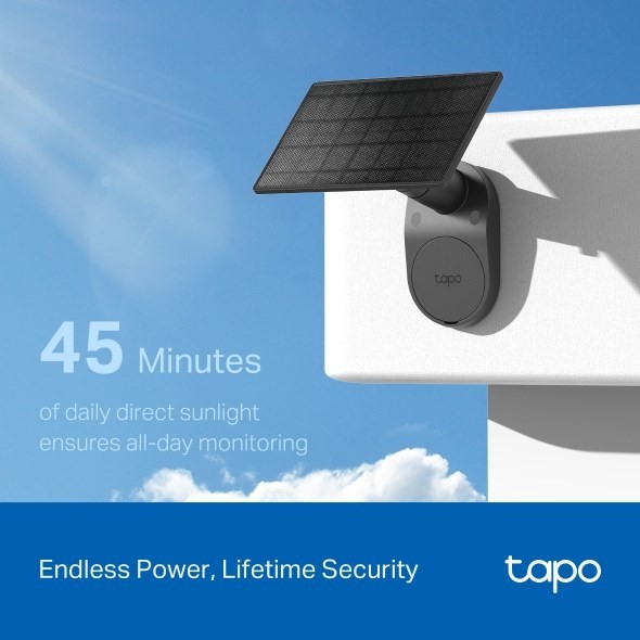 TP-Link Tapo C411 KIT Tubowa Kamera bezpieczeństwa IP Zewnętrzna 2304 x 1296 px Sufit / Ściana