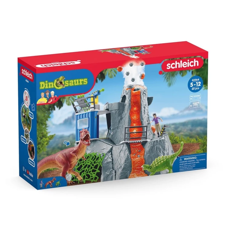 schleich Dinosaurs 42564 zestaw zabawkowy