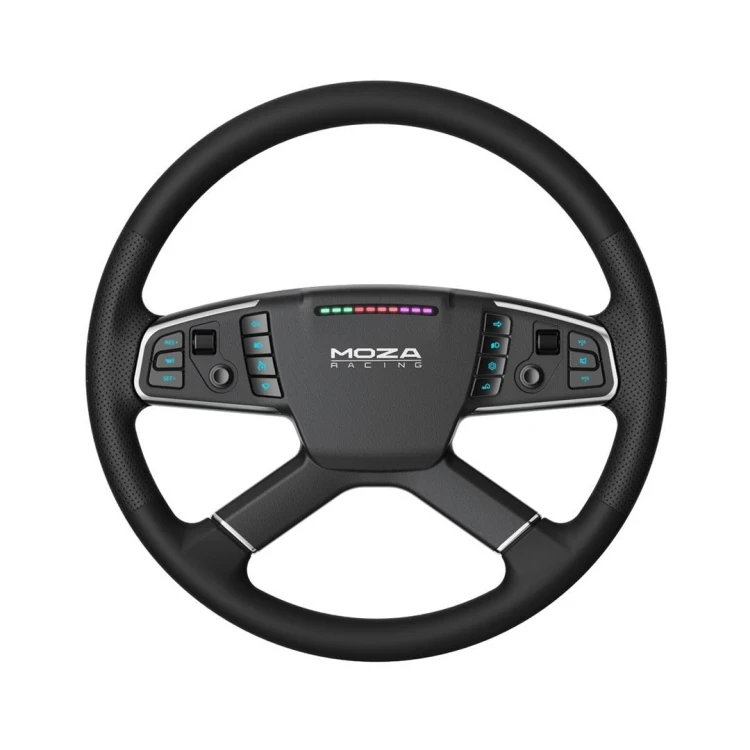 Moza Racing TSW Truck Wheel Czarny Kierownica PC