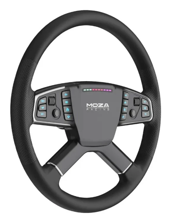 Moza Racing TSW Truck Wheel Czarny Kierownica PC