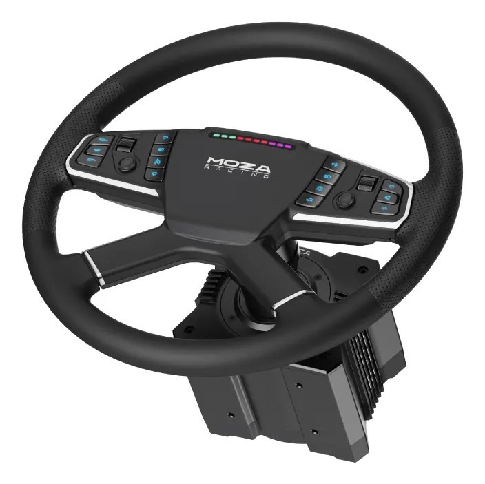 Moza Racing TSW Truck Wheel Czarny Kierownica PC