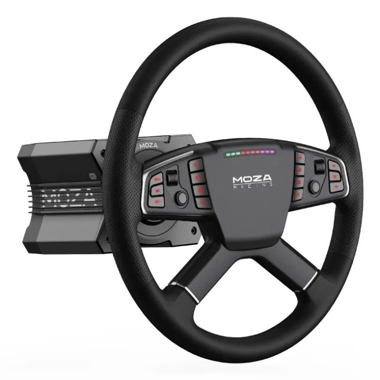 Moza Racing TSW Truck Wheel Czarny Kierownica PC