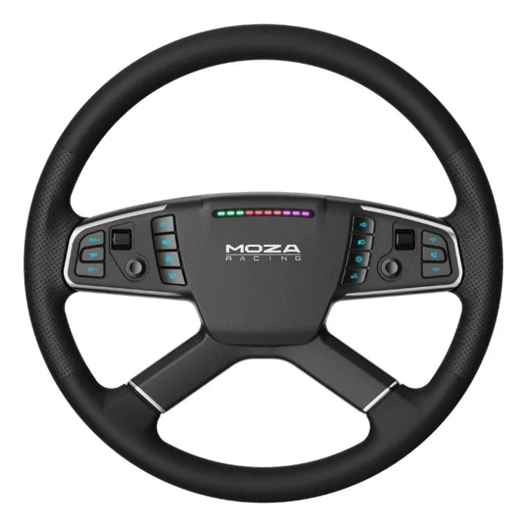 Moza Racing TSW Truck Wheel Czarny Kierownica PC
