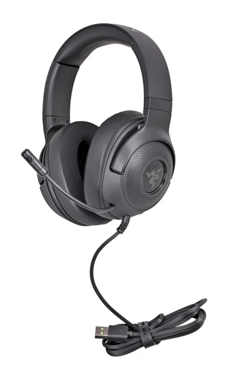 Słuchawki Razer Kraken V3 X RGB Wired Black USB Odnowione