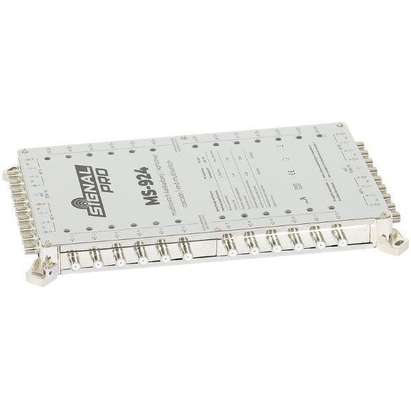 Multiswitch przelotowy MS-924 9 wejść / 24 wyjścia Pro SIGNAL