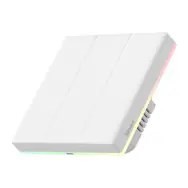 Inteligentny dotykowy przełącznik ścienny Wi-Fi Sonoff TX T5 3C 3-kanałowy