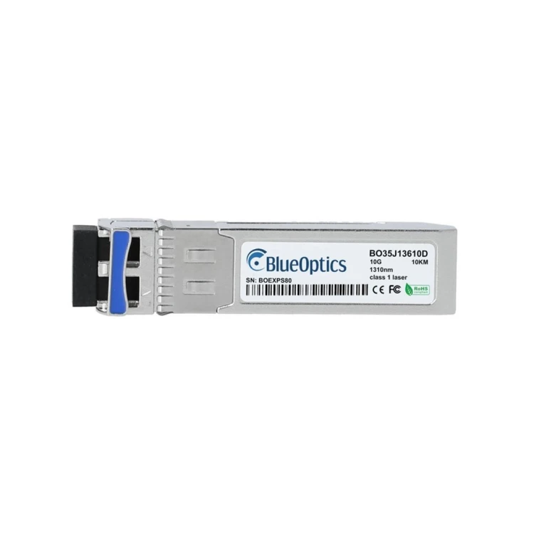 BlueOptics J9151D-BO moduł przekaźników sieciowych Swiatłowód 10000 Mbit/s SFP+ 850 nm