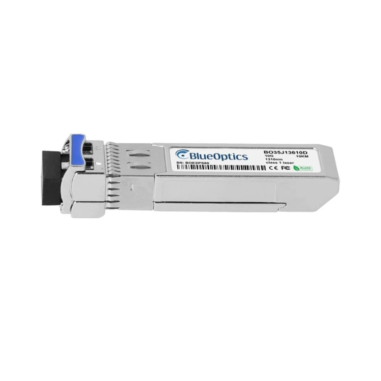 BlueOptics J9151D-BO moduł przekaźników sieciowych Swiatłowód 10000 Mbit/s SFP+ 850 nm