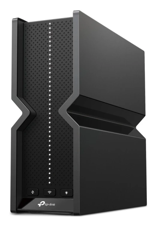 TP-Link Archer BE700 router bezprzewodowy Multi-Gigabit Ethernet Trójpasmowy (2,4 GHz / 5 GHz / 6 GHz) Czarny