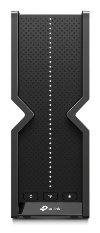 TP-Link Archer BE700 router bezprzewodowy Multi-Gigabit Ethernet Trójpasmowy (2,4 GHz / 5 GHz / 6 GHz) Czarny