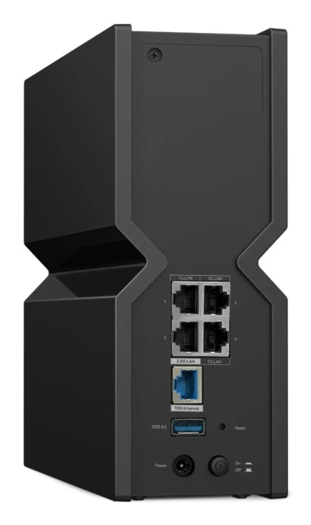 TP-Link Archer BE700 router bezprzewodowy Multi-Gigabit Ethernet Trójpasmowy (2,4 GHz / 5 GHz / 6 GHz) Czarny