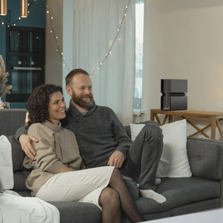 TP-Link Archer BE700 router bezprzewodowy Multi-Gigabit Ethernet Trójpasmowy (2,4 GHz / 5 GHz / 6 GHz) Czarny