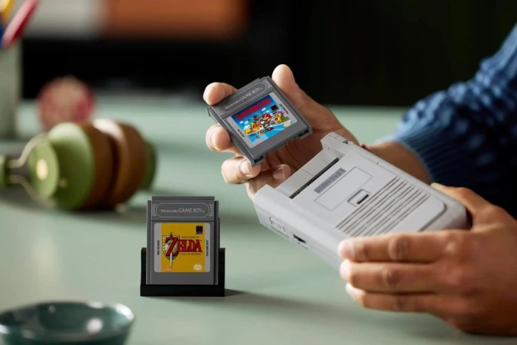 LEGO SUPER MARIO 72046 Game Boy