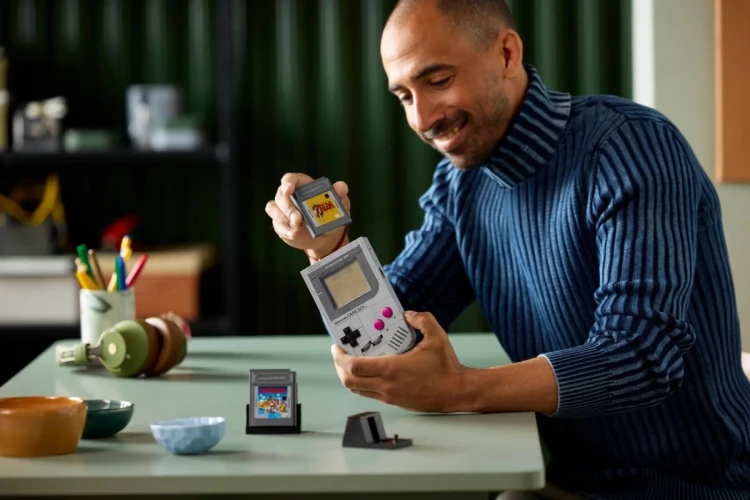 LEGO SUPER MARIO 72046 Game Boy