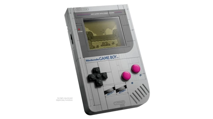 LEGO SUPER MARIO 72046 Game Boy