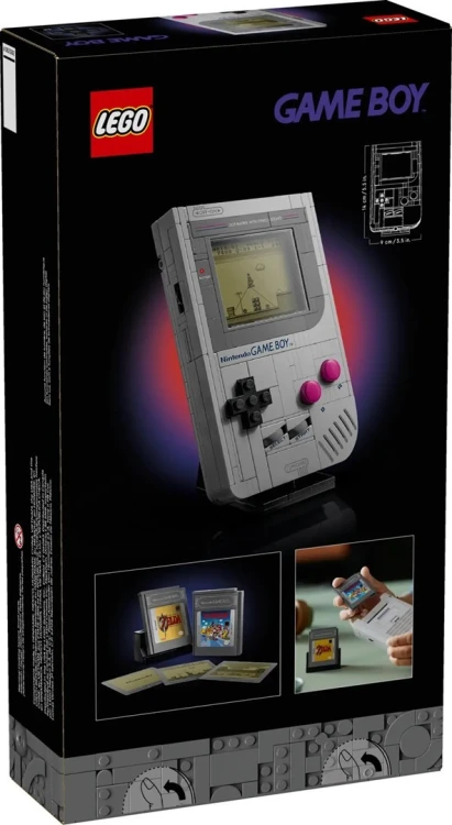 LEGO SUPER MARIO 72046 Game Boy