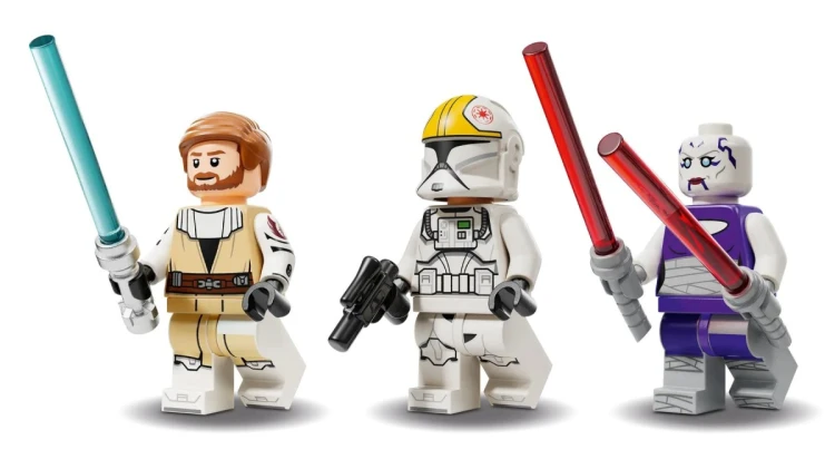 LEGO STAR WARS 75432 Myśliwiec V-19 Torrent