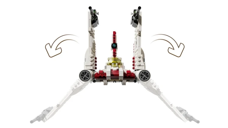 LEGO STAR WARS 75432 Myśliwiec V-19 Torrent