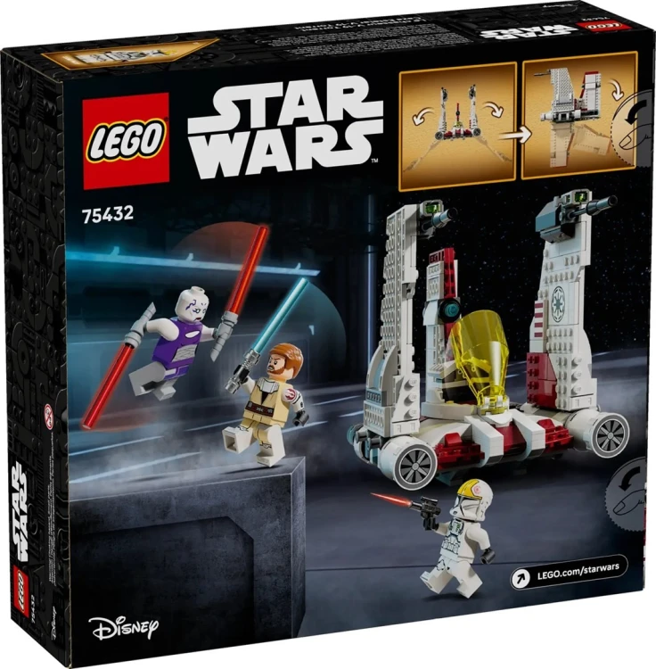 LEGO STAR WARS 75432 Myśliwiec V-19 Torrent
