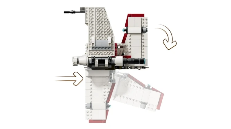 LEGO STAR WARS 75432 Myśliwiec V-19 Torrent