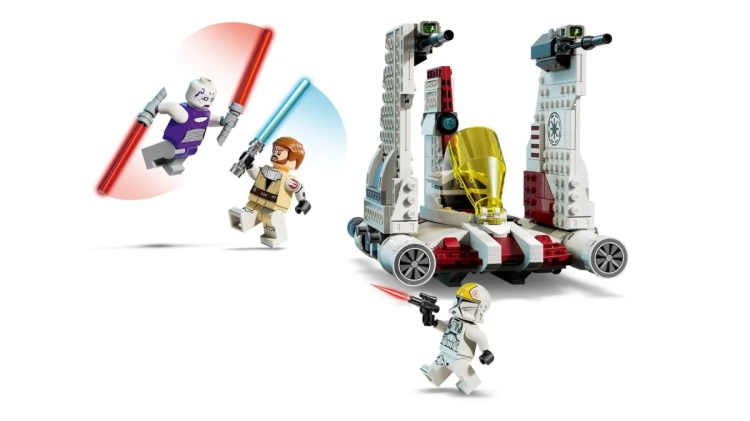 LEGO STAR WARS 75432 Myśliwiec V-19 Torrent