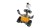 LEGO DISNEY 43279 WALL-E i EWA